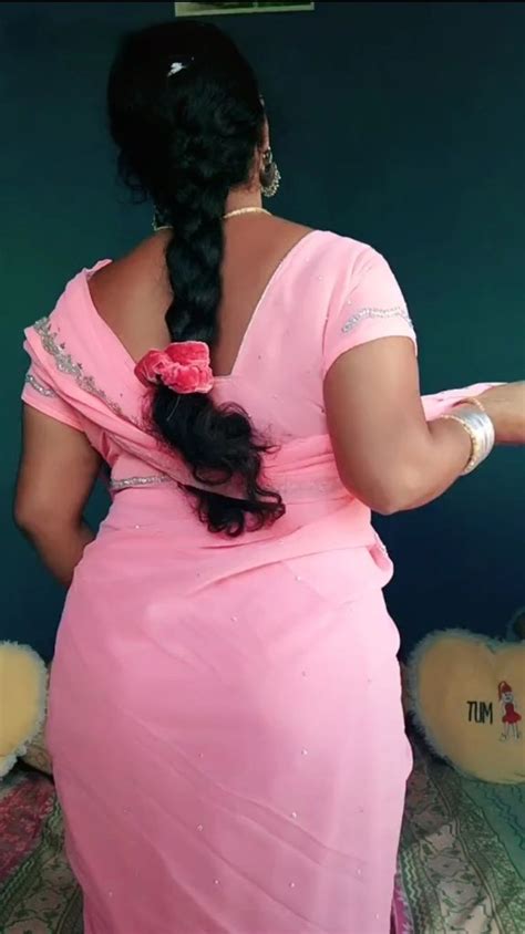 Telugu village sex aunty removing saree and blouse